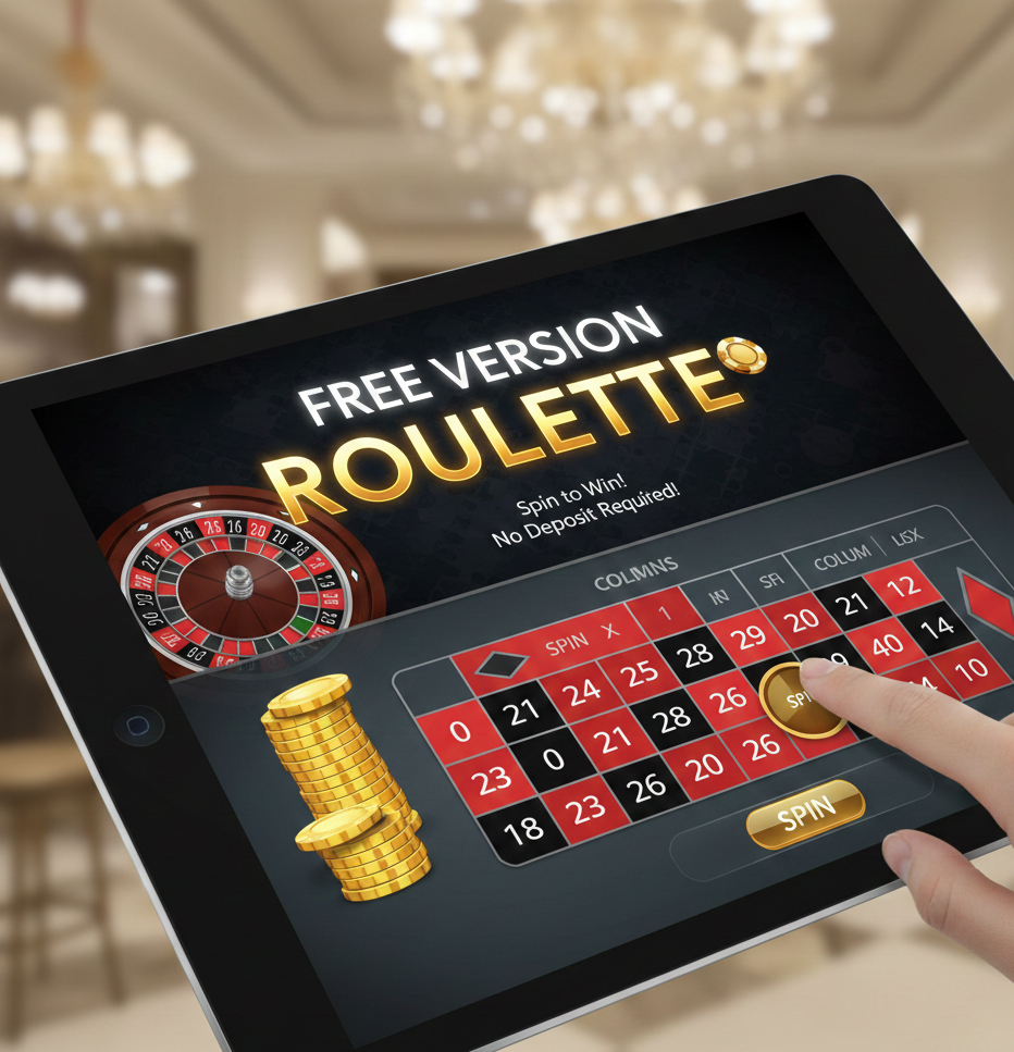 Free online roulette game on tablet - Black Jack